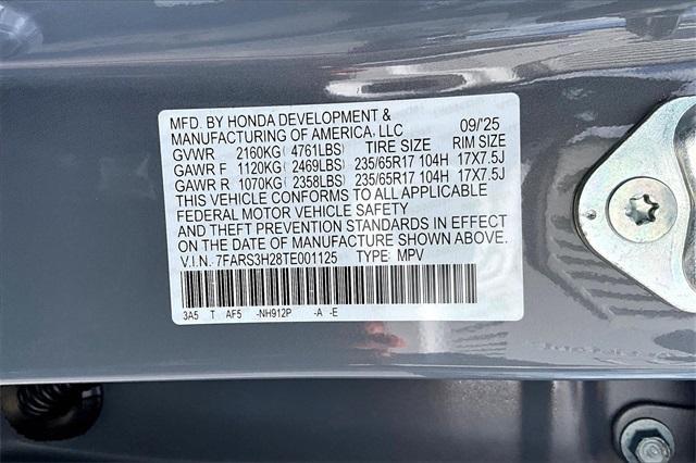 new 2026 Honda CR-V car