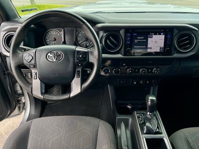 used 2019 Toyota Tacoma car, priced at $30,492