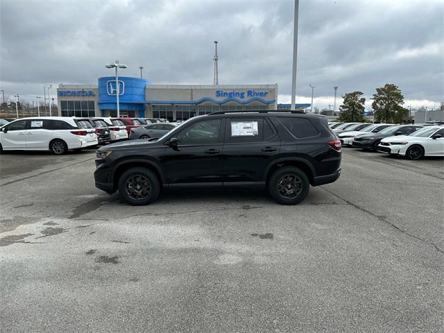 new 2025 Honda Pilot car, priced at $50,850