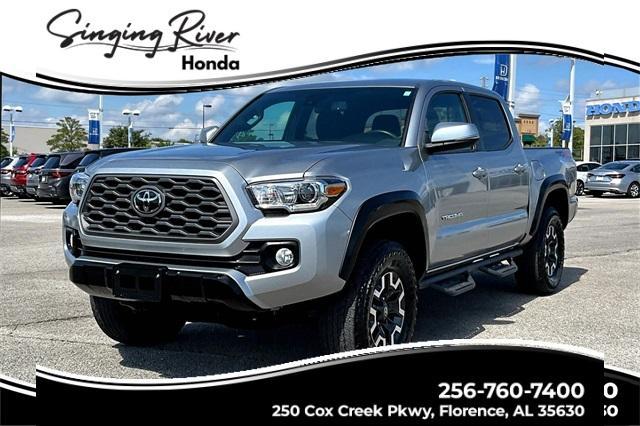 used 2022 Toyota Tacoma car, priced at $37,975