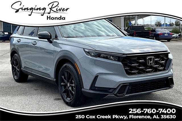 new 2026 Honda CR-V Hybrid car