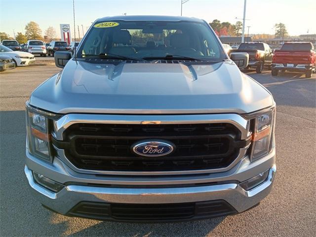 used 2023 Ford F-150 car, priced at $30,731