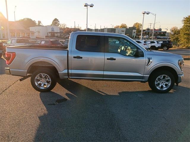 used 2023 Ford F-150 car, priced at $30,731