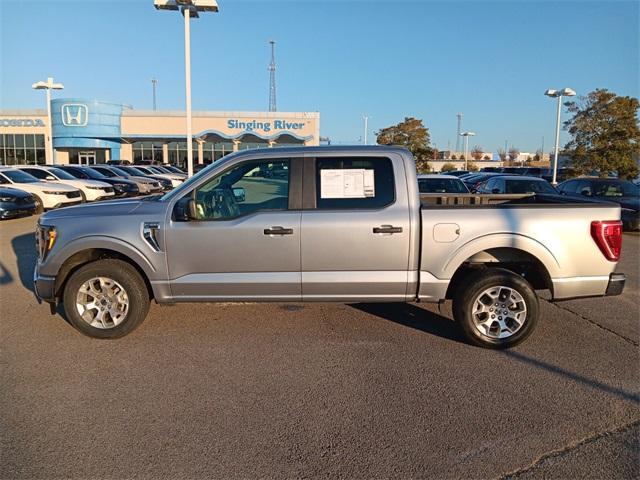 used 2023 Ford F-150 car, priced at $30,731