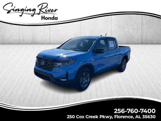 new 2025 Honda Ridgeline car, priced at $47,285