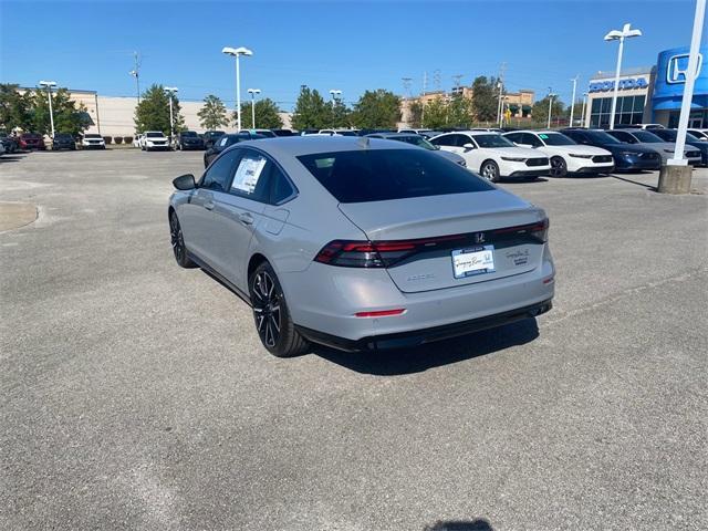 new 2025 Honda Accord Hybrid car, priced at $40,350