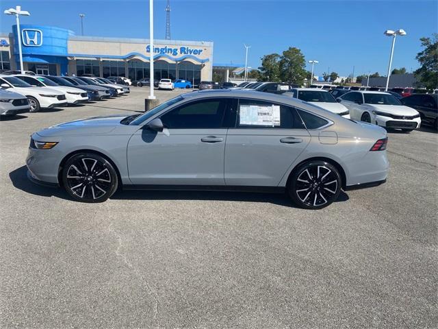 new 2025 Honda Accord Hybrid car, priced at $40,350