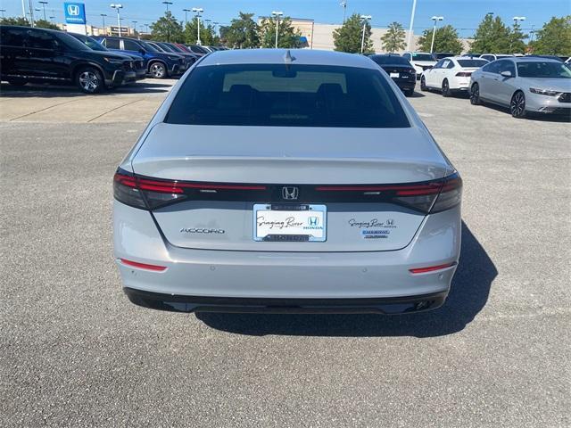 new 2025 Honda Accord Hybrid car, priced at $40,350