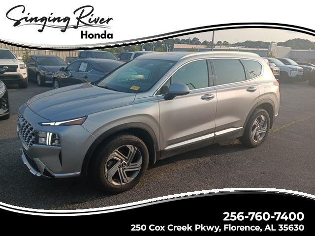 used 2021 Hyundai Santa Fe car, priced at $22,083