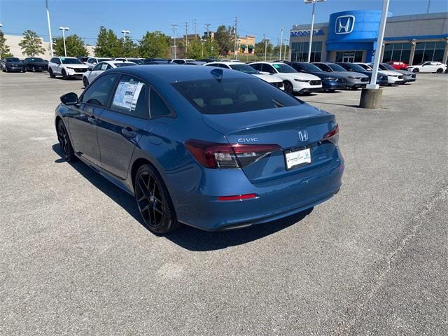 new 2025 Honda Civic Hybrid car, priced at $30,300