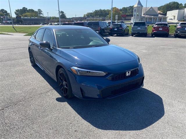 new 2025 Honda Civic Hybrid car, priced at $30,300