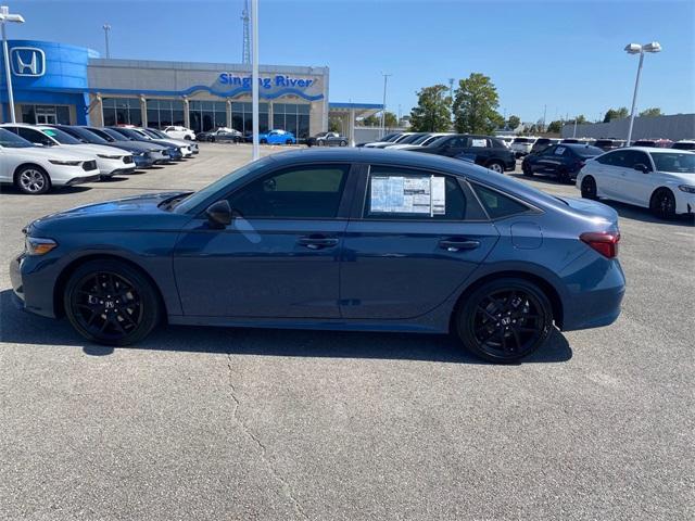 new 2025 Honda Civic Hybrid car, priced at $30,300