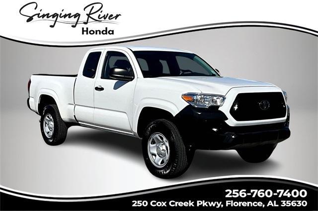 used 2022 Toyota Tacoma car, priced at $25,788