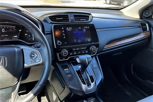 used 2017 Honda CR-V car, priced at $21,910