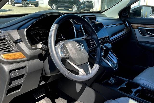used 2017 Honda CR-V car, priced at $21,910
