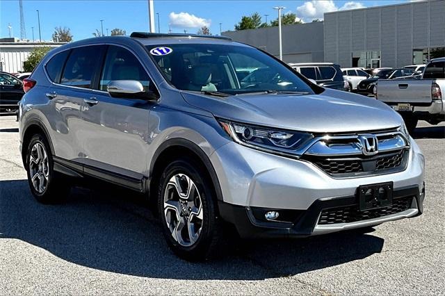 used 2017 Honda CR-V car, priced at $21,910