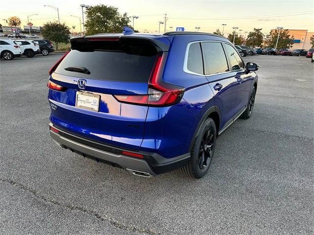 new 2025 Honda CR-V Hybrid car, priced at $39,455