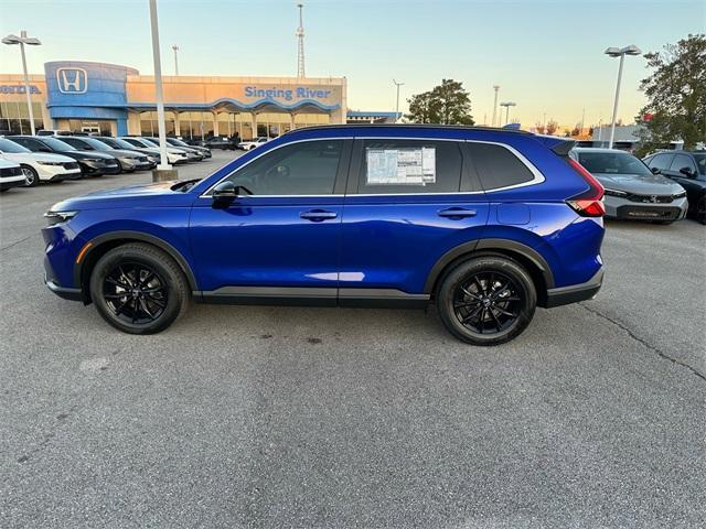 new 2025 Honda CR-V Hybrid car, priced at $39,455