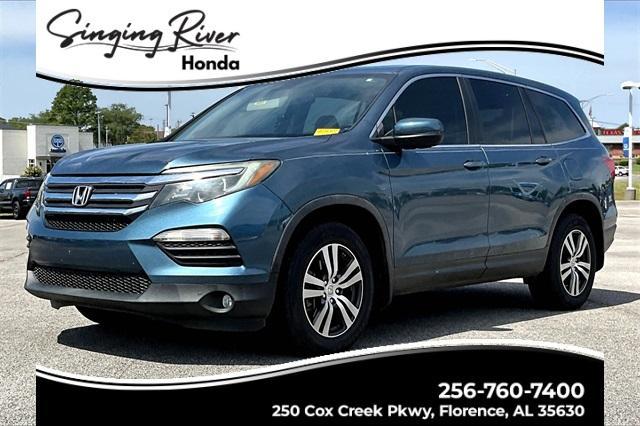 used 2017 Honda Pilot car, priced at $19,638