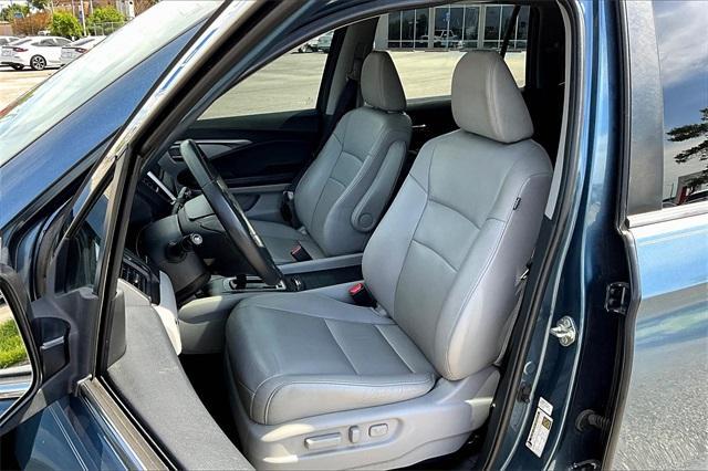 used 2017 Honda Pilot car, priced at $19,638
