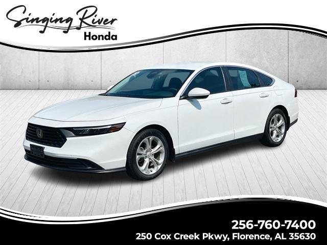 used 2023 Honda Accord car, priced at $24,997