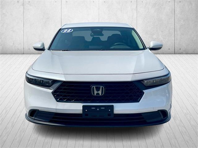 used 2023 Honda Accord car, priced at $23,997