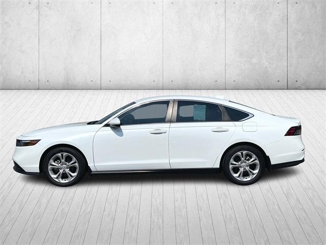 used 2023 Honda Accord car, priced at $23,997