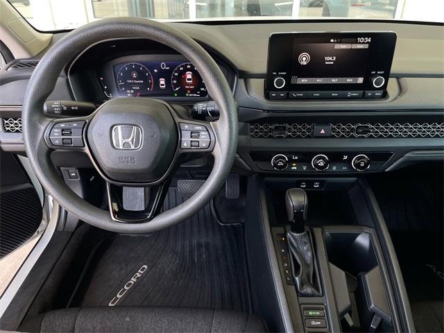 used 2023 Honda Accord car, priced at $23,997