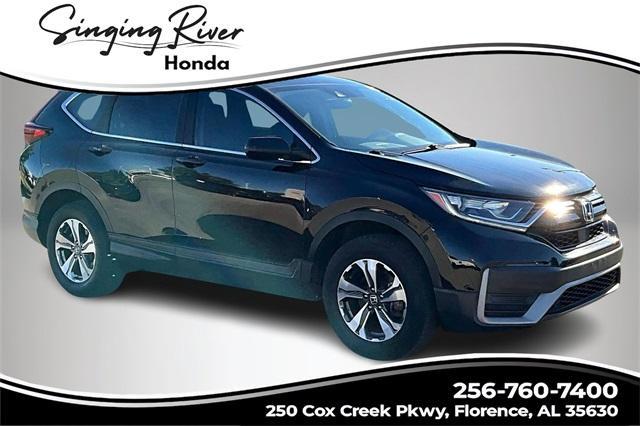 used 2021 Honda CR-V car, priced at $20,588
