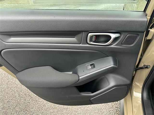 new 2025 Honda Civic car, priced at $29,055
