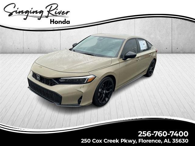 new 2025 Honda Civic car, priced at $29,055