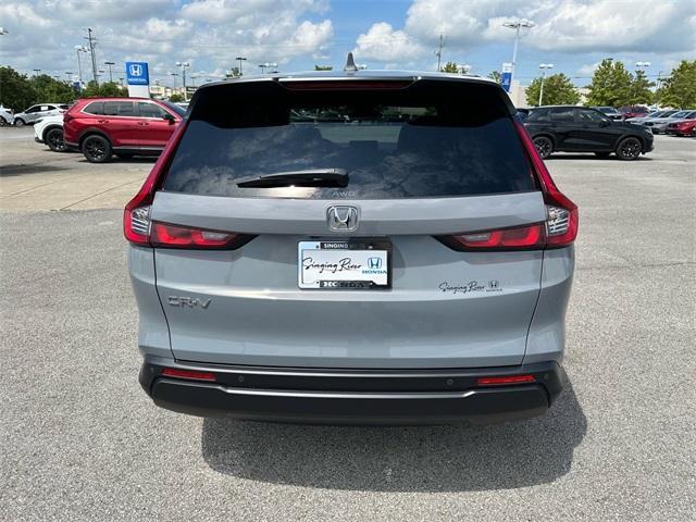 new 2025 Honda CR-V car, priced at $38,350