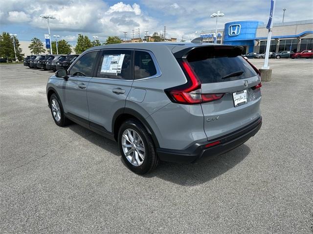 new 2025 Honda CR-V car, priced at $38,350