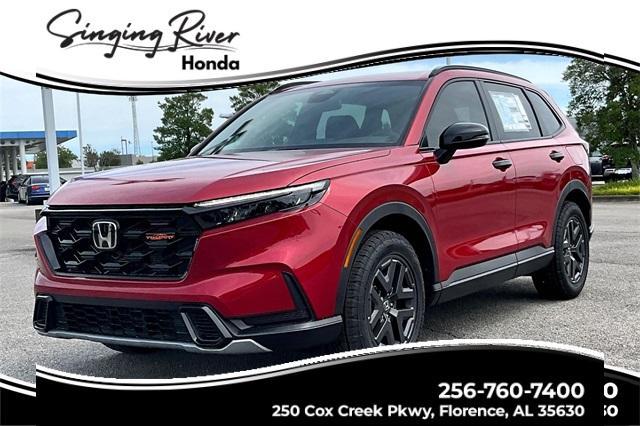 new 2026 Honda CR-V Hybrid car