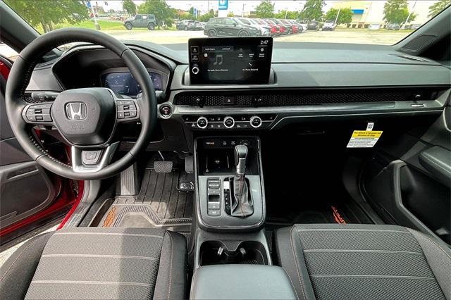 new 2026 Honda CR-V Hybrid car