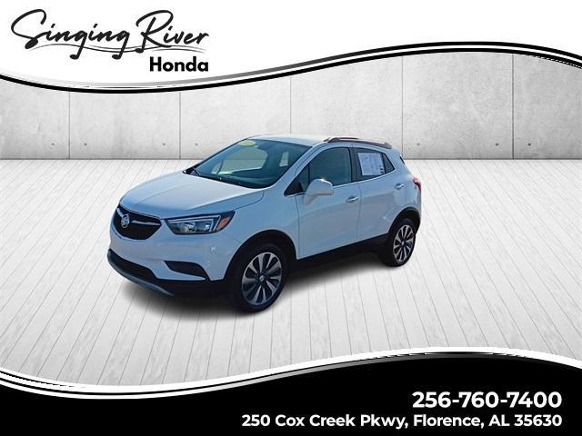 used 2021 Buick Encore car, priced at $17,969