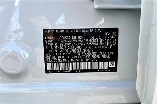 new 2026 Honda HR-V car