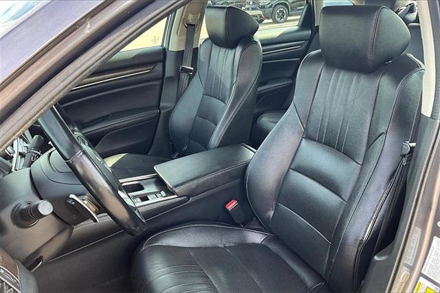 used 2019 Honda Accord Hybrid car, priced at $21,388