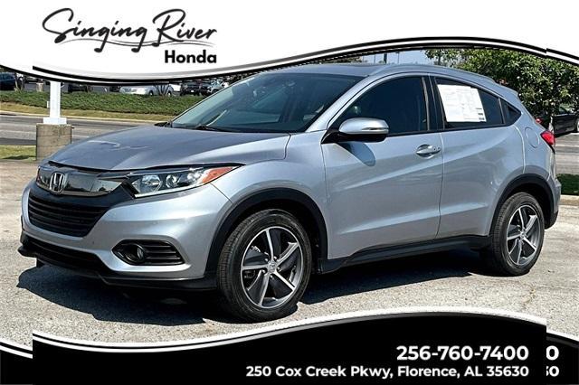 used 2022 Honda HR-V car, priced at $20,643