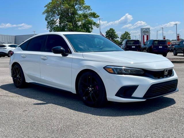 used 2024 Honda Civic car, priced at $25,794