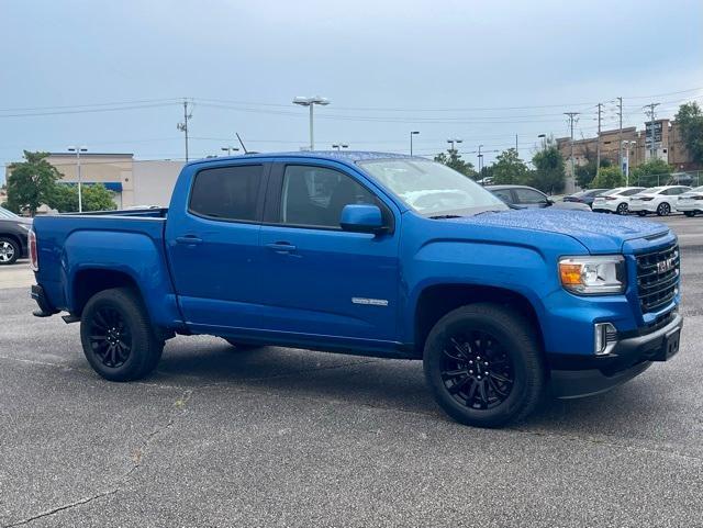used 2022 GMC Canyon car, priced at $29,999