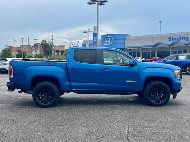 used 2022 GMC Canyon car, priced at $29,999