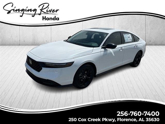 new 2025 Honda Accord car, priced at $31,665