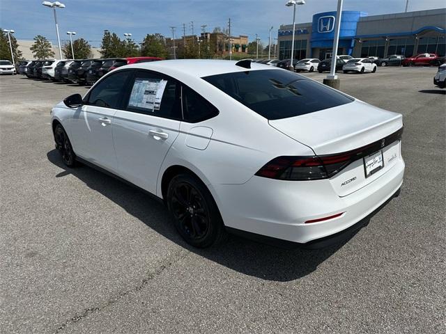 new 2025 Honda Accord car, priced at $31,665
