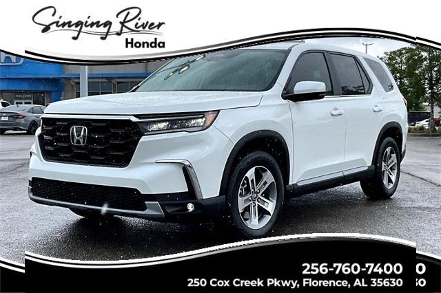 new 2025 Honda Pilot car, priced at $48,280