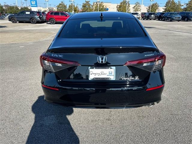 new 2025 Honda Civic car, priced at $27,345