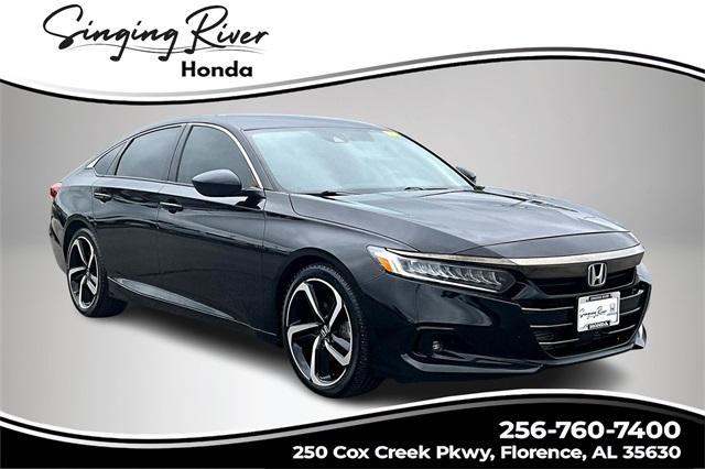 used 2021 Honda Accord car, priced at $22,888