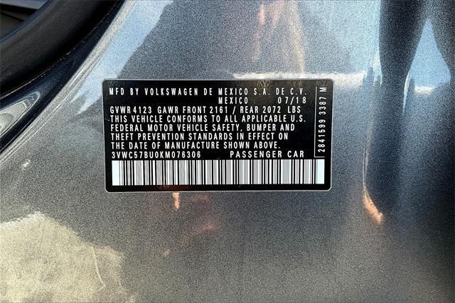 used 2019 Volkswagen Jetta car, priced at $14,288