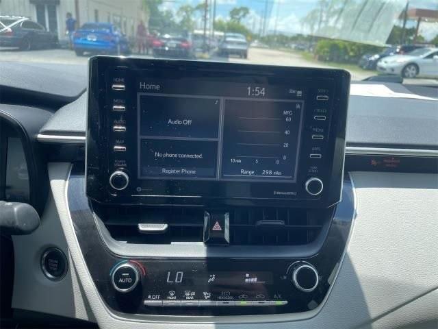 used 2021 Toyota Corolla car, priced at $17,439