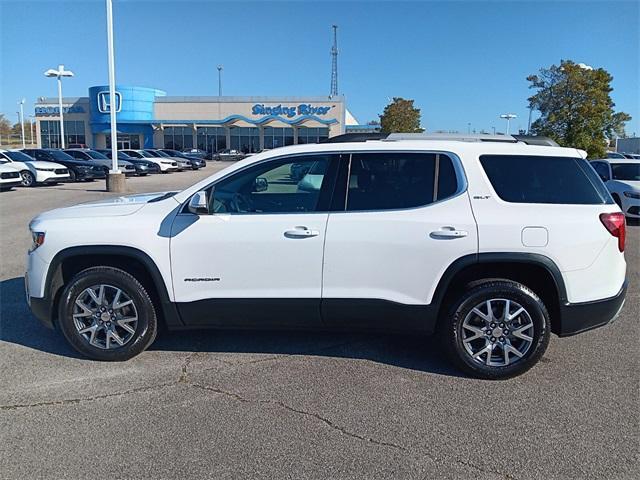 used 2023 GMC Acadia car, priced at $26,924